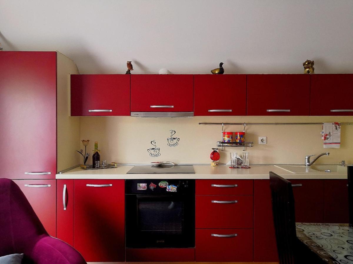 Apartman Sunny Apartment Cetinje Bagian luar foto