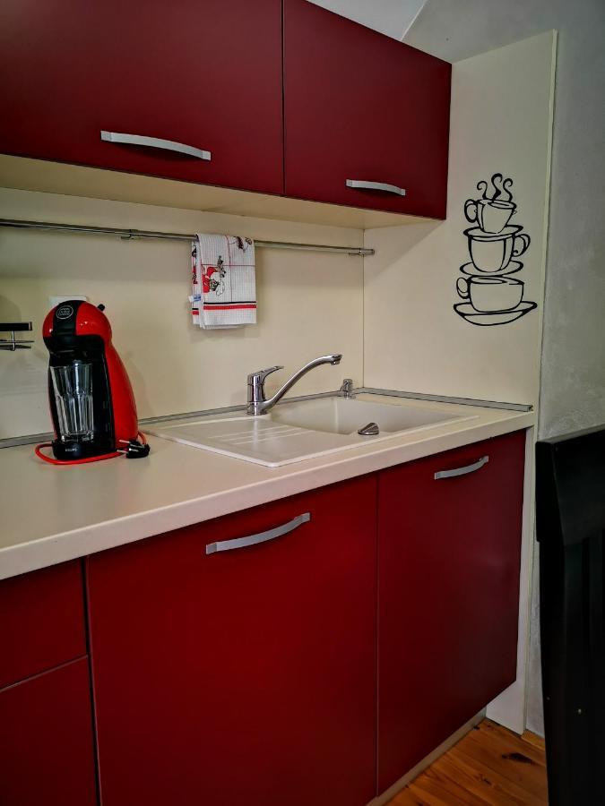 Apartman Sunny Apartment Cetinje Bagian luar foto